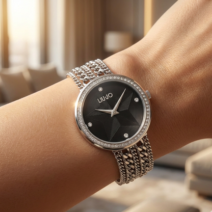 Liu Jo Chains Black Watch - TLJ1831