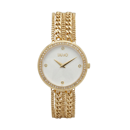 Liu Jo Chains Gold Watch - TLJ1832