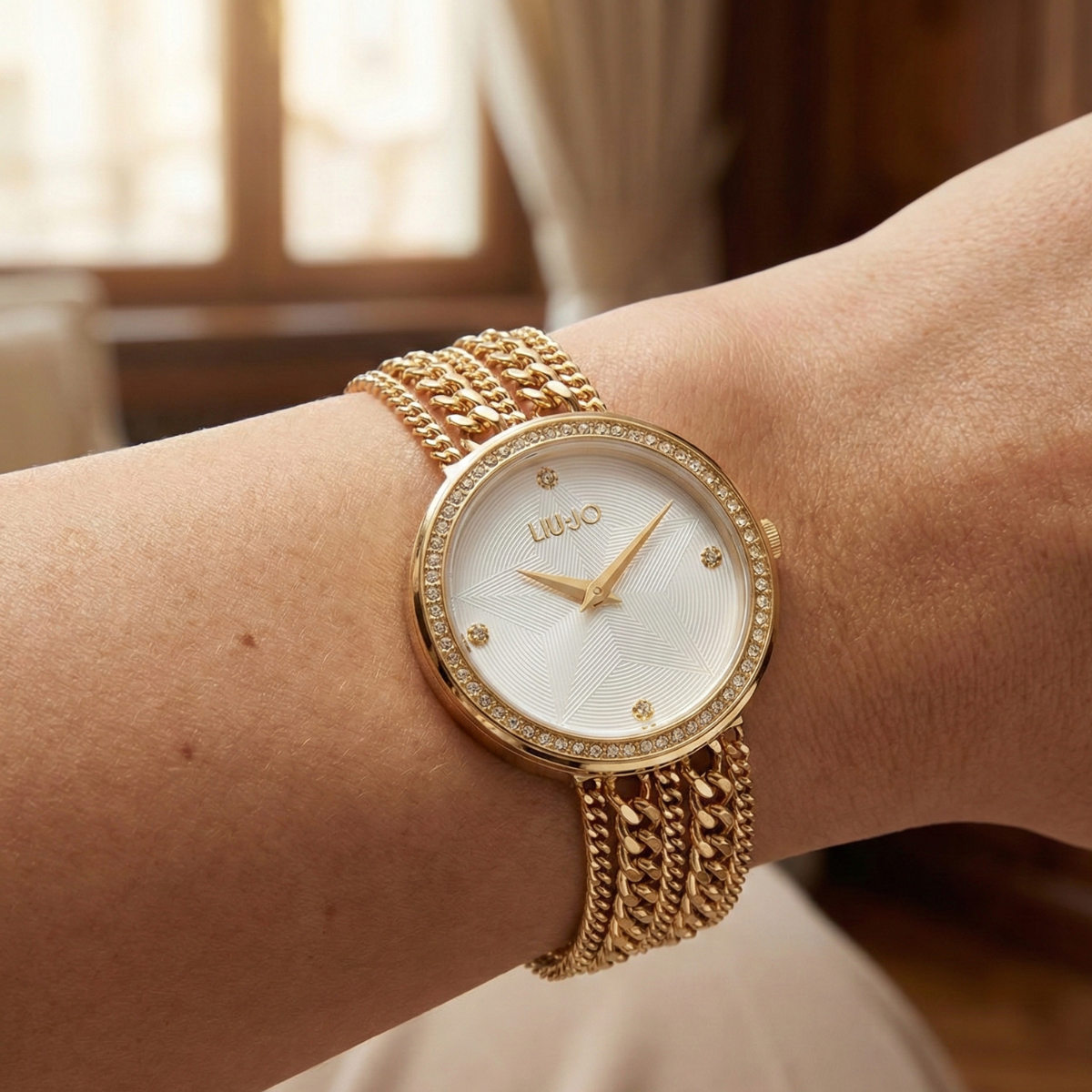 Liu Jo Chains Gold Watch - TLJ1832