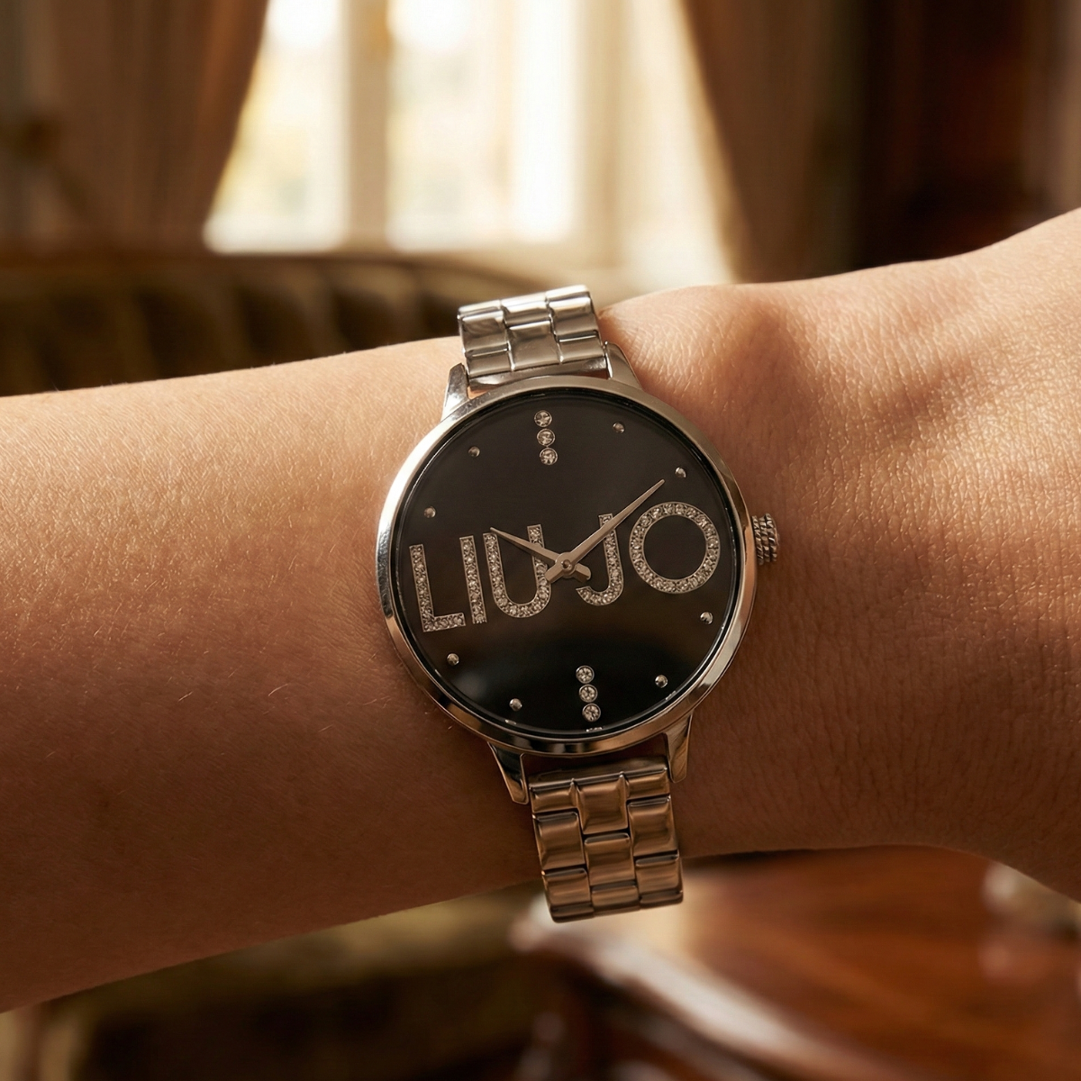 Liu Jo Indentity Couple Plus Black Watch - TLJ2037