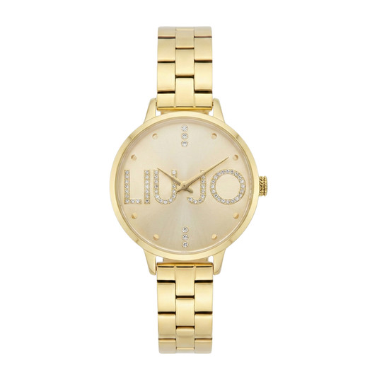 Liu Jo Indentity Couple Plus Gold Watch - TLJ2040