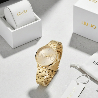 Liu Jo Indentity Couple Plus Gold Watch - TLJ2040
