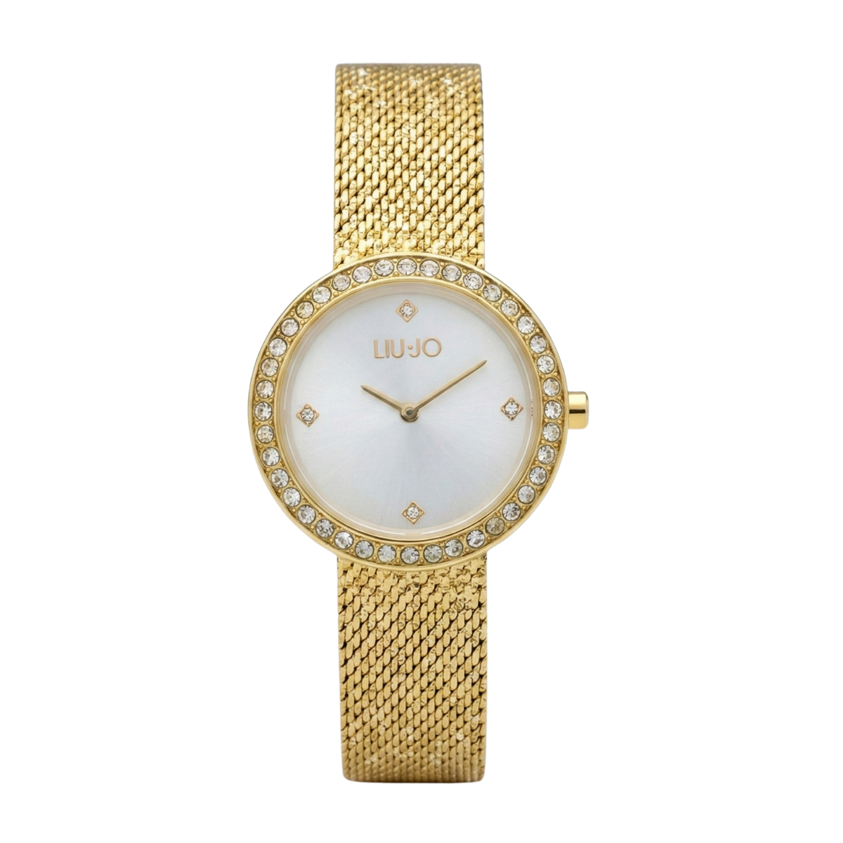 Liu Jo Brilliant Lightness Gold Watch - TLJ2140