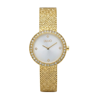 Liu Jo Brilliant Lightness Gold Watch - TLJ2140