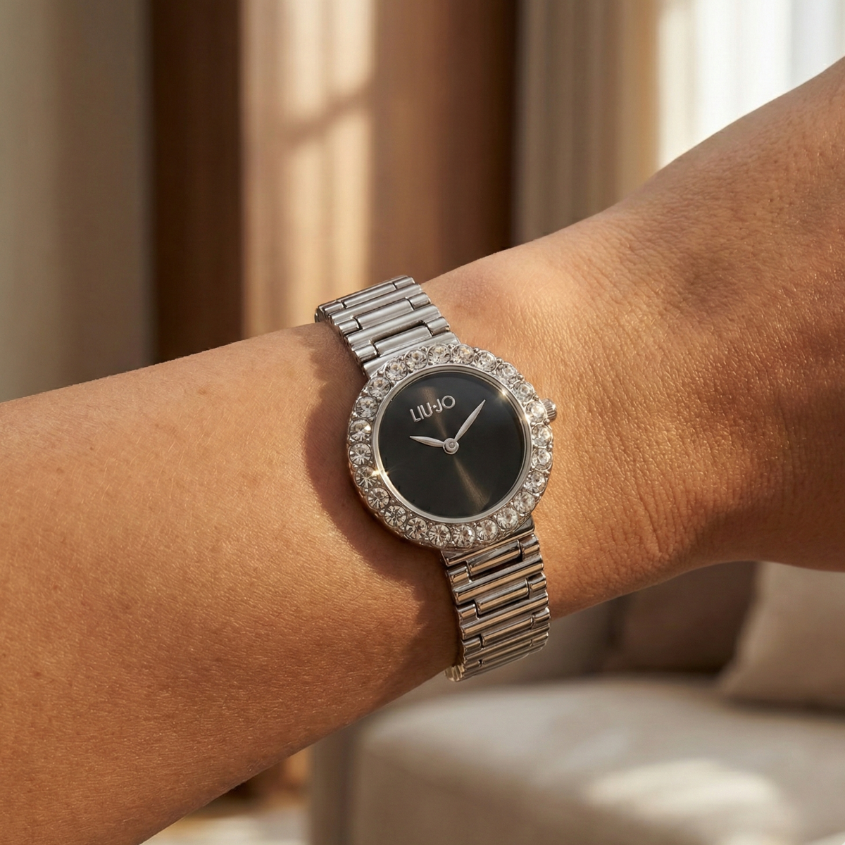 Liu Jo Fashion Posing Black Watch - TLJ2233