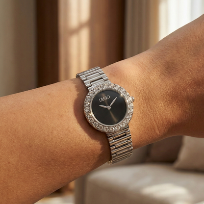 Liu Jo Fashion Posing Black Watch - TLJ2233