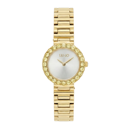 Liu Jo Fashion Posing Gold Watch - TLJ2235