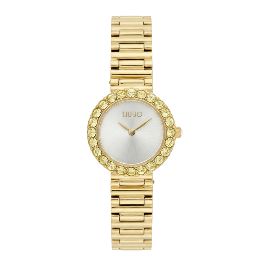 Liu Jo Fashion Posing Gold Watch - TLJ2235