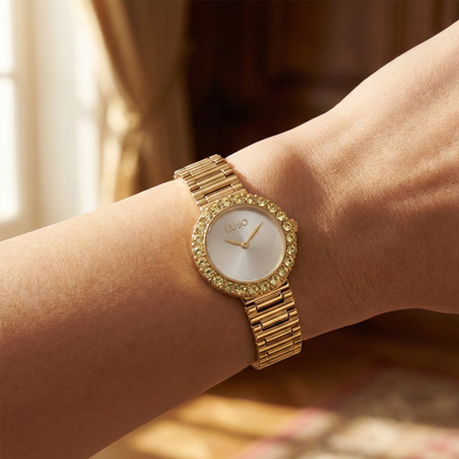 Liu Jo Fashion Posing Gold Watch - TLJ2235