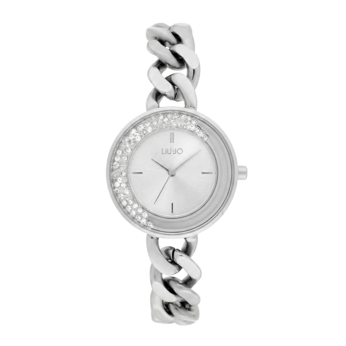 Liu Jo Dancing Chain Silver Watch - TLJ2238