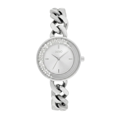 Liu Jo Dancing Chain Silver Watch - TLJ2238