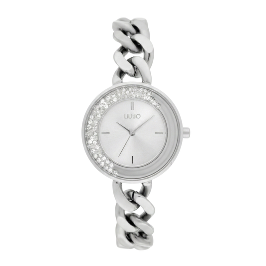 Liu Jo Dancing Chain Silver Watch - TLJ2238