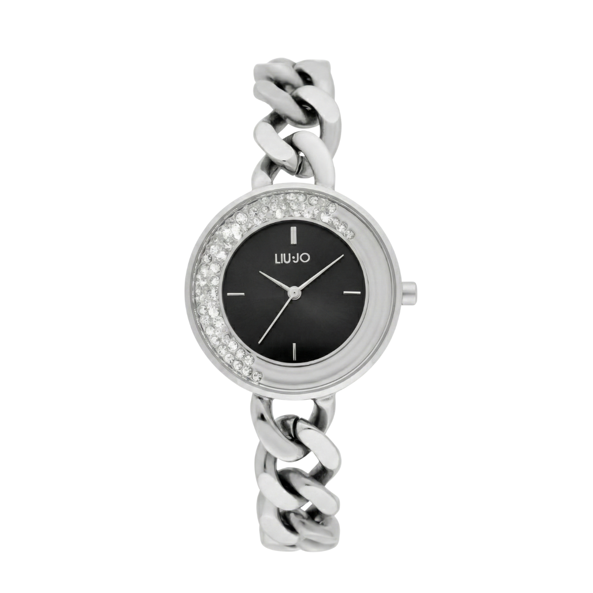 Liu Jo Dancing Chain Black Watch - TLJ2239