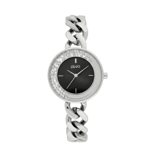 Liu Jo Dancing Chain Black Watch - TLJ2239