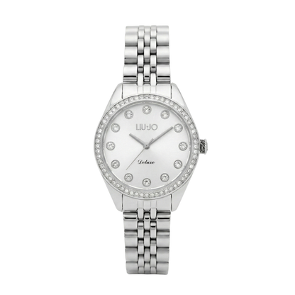 Liu Jo Casual Deluxe Silver Watch - TLJ2252
