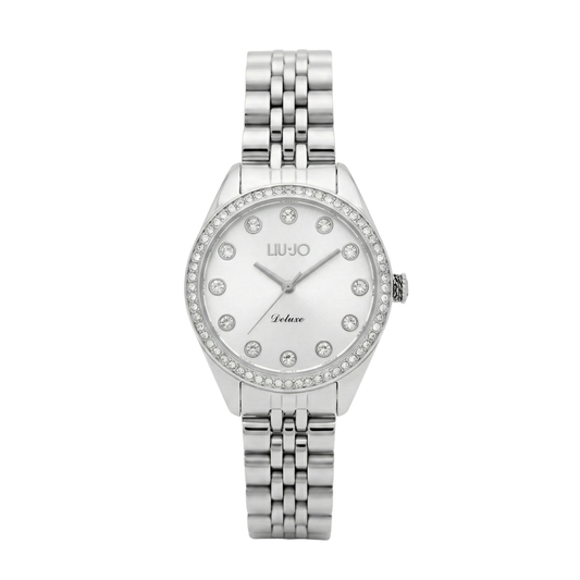 Liu Jo Casual Deluxe Silver Watch - TLJ2252