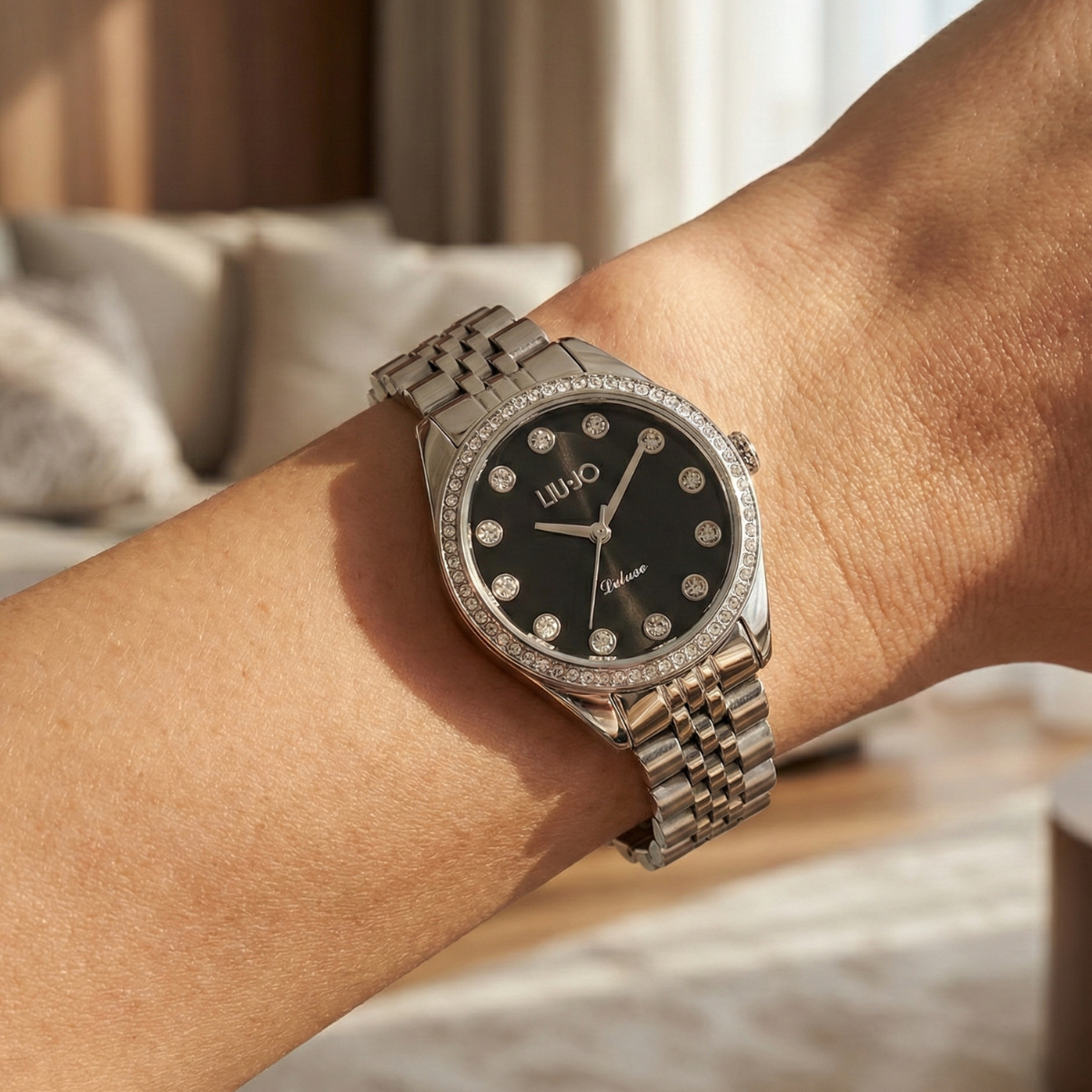 Liu Jo Casual Deluxe Black Watch - TLJ2253