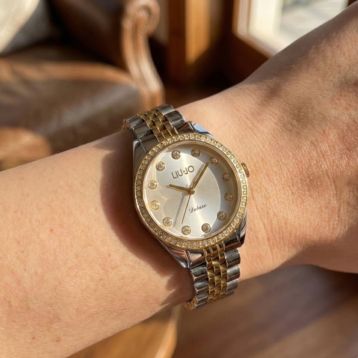 Liu Jo Casual Deluxe Dualtone Watch - TLJ2259
