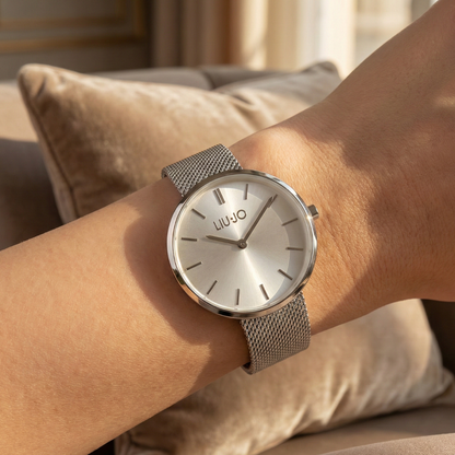 Liu Jo Story Silver Watch - TLJ2274