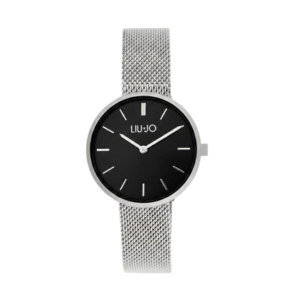 Liu Jo Story Black Silver Watch - TLJ2275