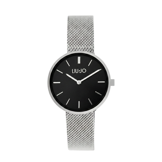 Liu Jo Story Black Silver Watch - TLJ2275