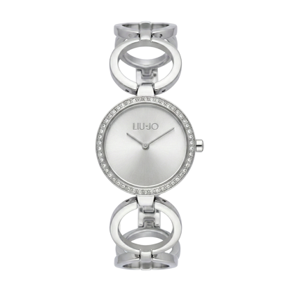 Liu Jo Fashion Rings Silver Watch - TLJ2323
