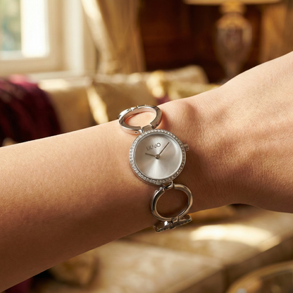 Liu Jo Fashion Rings Silver Watch - TLJ2323