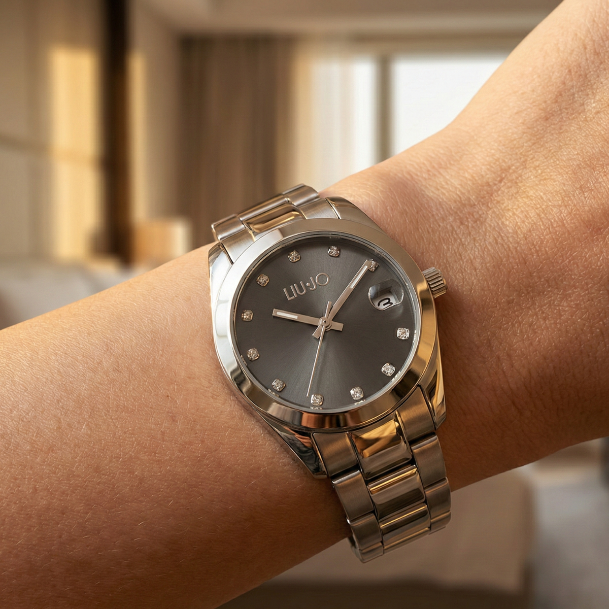 Liu Jo Juniper Silver Watch - TLJ2331