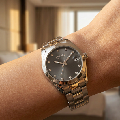 Liu Jo Juniper Silver Watch - TLJ2331