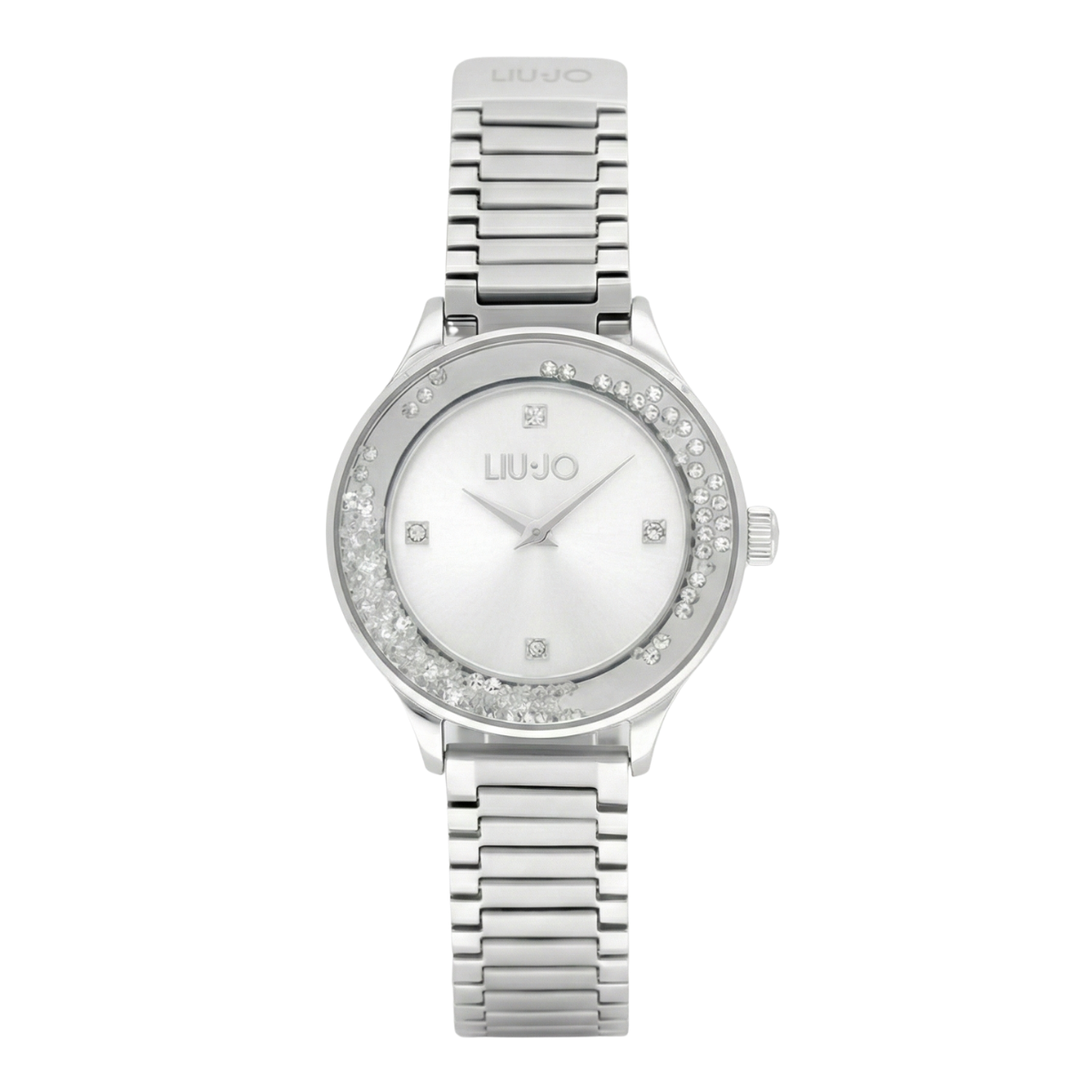 Liu Jo Dancing Shine Silver Watch - TLJ2340