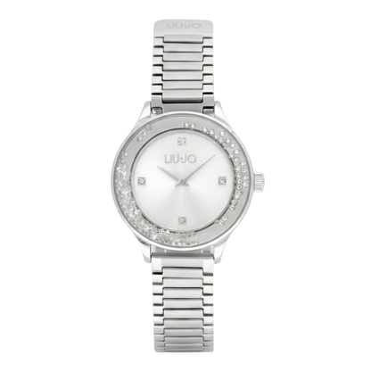 Liu Jo Dancing Shine Silver Watch - TLJ2340