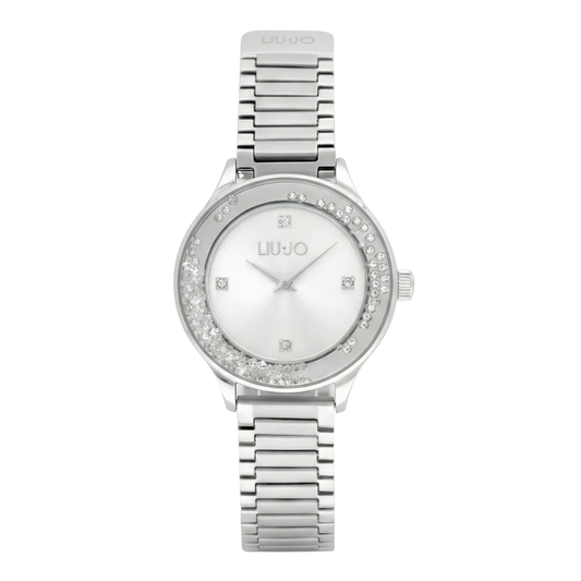 Liu Jo Dancing Shine Silver Watch - TLJ2340
