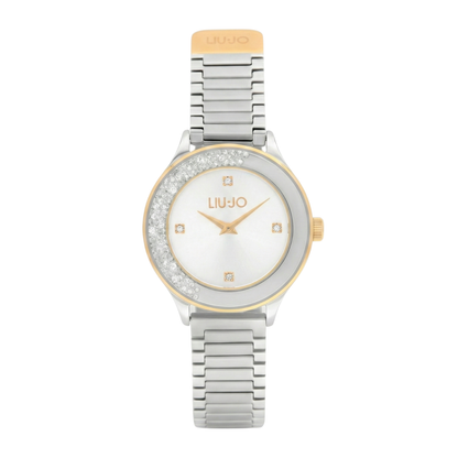 Liu Jo Dancing Shine Dualtone Watch - TLJ2344