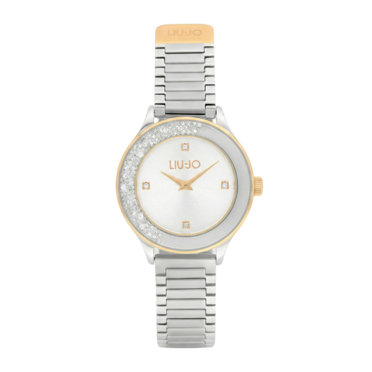 Liu Jo Dancing Shine Dualtone Watch - TLJ2344