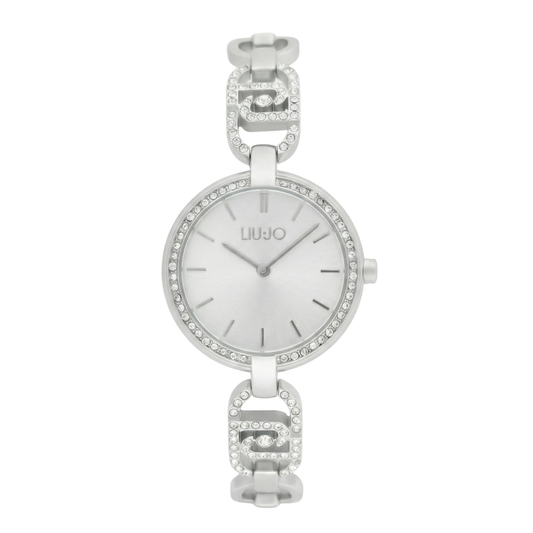 Liu Jo Glare Silver Watch - TLJ2349