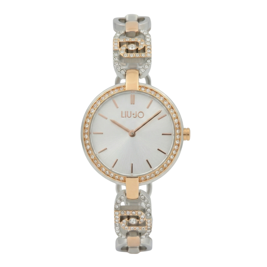 Liu Jo Glare Dualtone Watch - TLJ2352