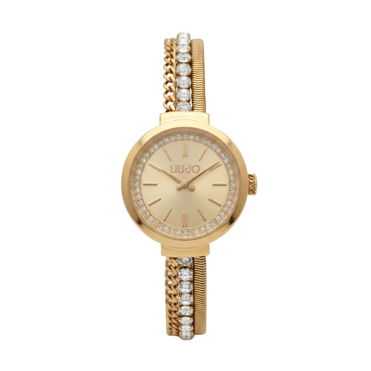 Liu Jo Ensemble Rose Gold Watch - TLJ2367