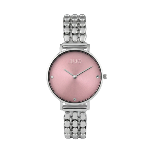 Liu Jo Framework Pink Watch - TLJ2406