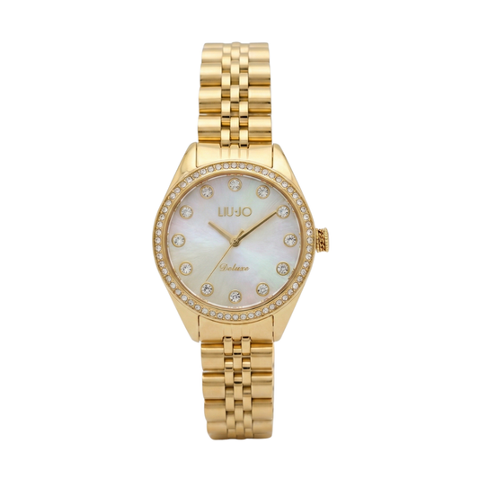 Liu Jo Deluxe Gold Watch - TLJ2427