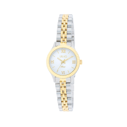 Liu Jo Tessia Dual tone Silver & Gold Stainless Steel Watch - TLJ2646