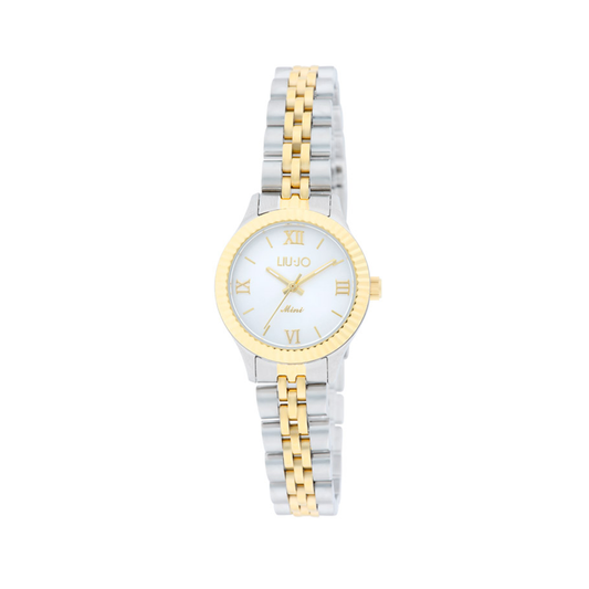 Liu Jo Tessia Dual tone Silver & Gold Stainless Steel Watch - TLJ2646