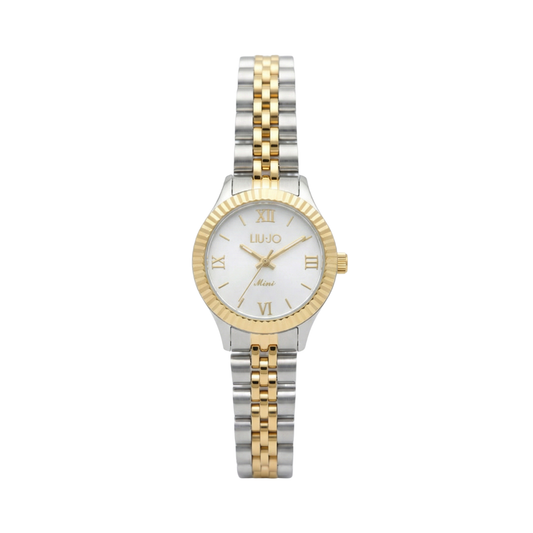 Liu Jo Tessia Dual tone Silver & Gold Stainless Steel Watch - TLJ2646