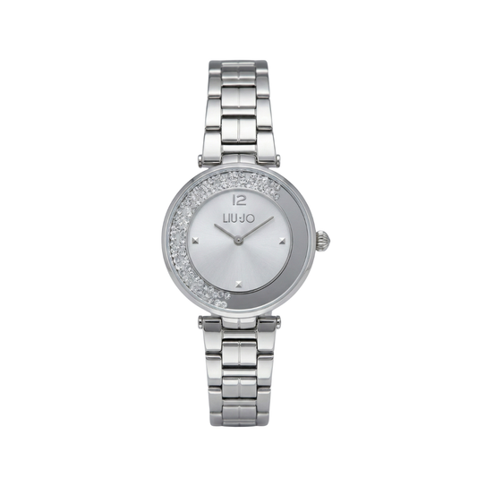 Liu Jo Dancing Solene Silver Stainless Steel Watch - TLJ2664