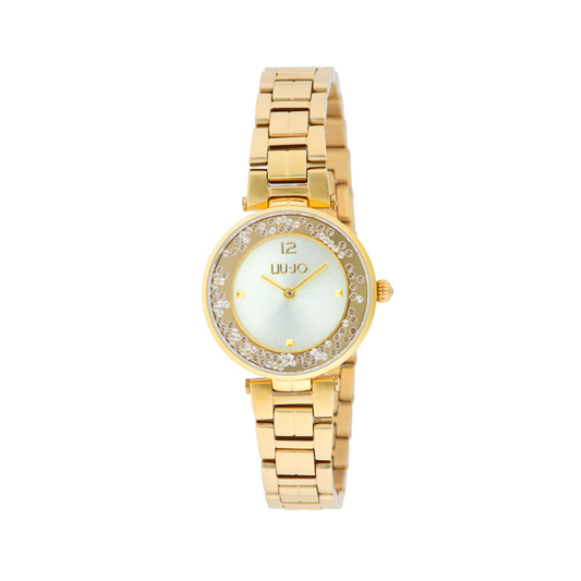 Liu Jo Dancing Solene Gold Stainless Steel Watch - TLJ2667