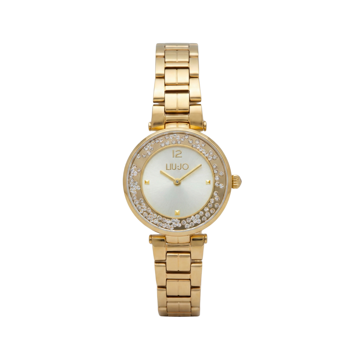 Liu Jo Dancing Solene Gold Stainless Steel Watch - TLJ2667