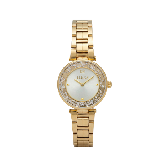 Liu Jo Dancing Solene Gold Stainless Steel Watch - TLJ2667