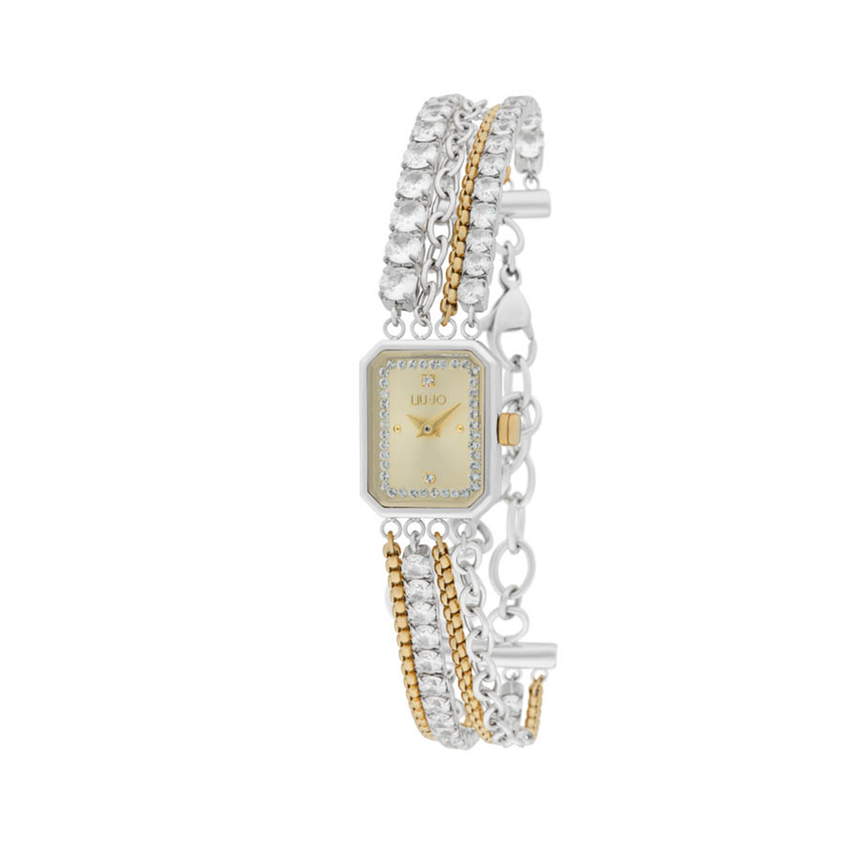 Liu Jo Chains Bijou Dual Tone Stainless Steel Watch - TLJ2672
