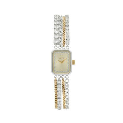 Liu Jo Chains Bijou Dual Tone Stainless Steel Watch - TLJ2672