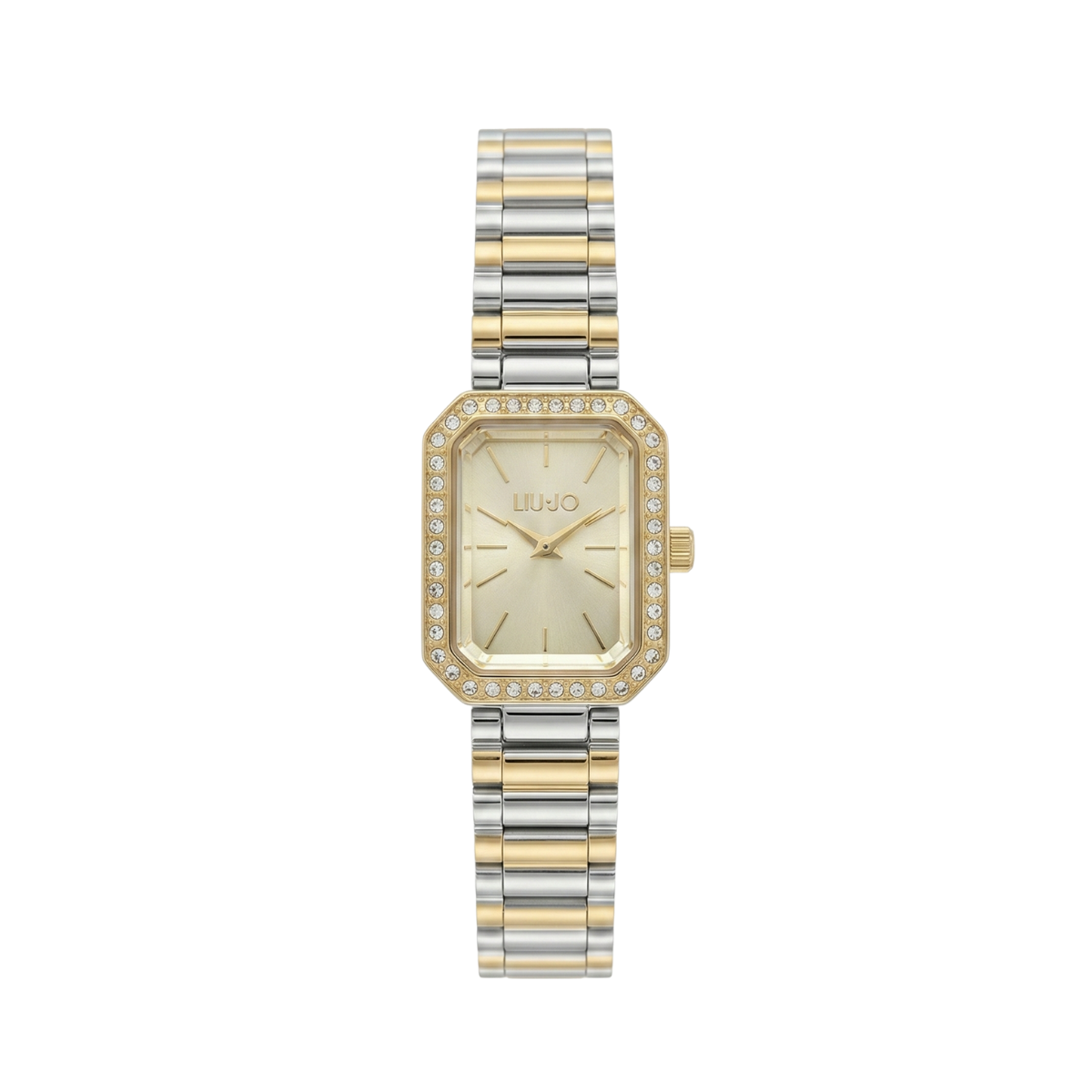 Liu Jo Brilliant Auriane Dual Tone Stainless Steel Watch - TLJ2690