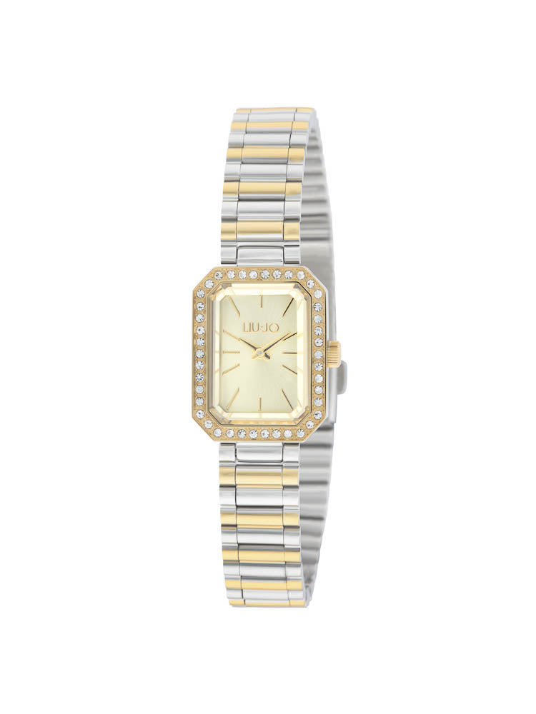 Liu Jo Brilliant Auriane Dual Tone Stainless Steel Watch - TLJ2690